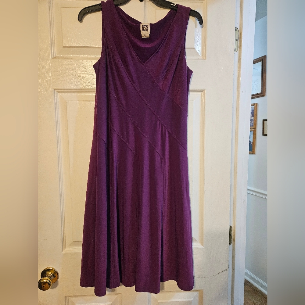 Anne Klein 10 petite sleeveless dress